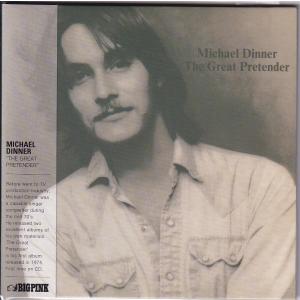 【新品CD】 Michael Dinner / The Great Pretender｜euclid