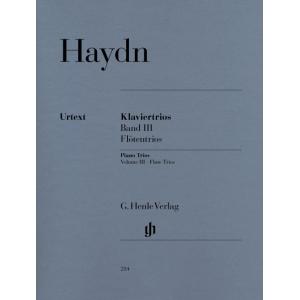 ハイドン ピアノ三重奏曲集 第３巻 （フルートトリオ）　　　Piano Trios, Volume ...
