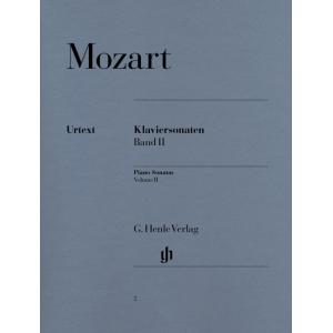 モーツァルト  ピアノソナタ集 第2巻　 Piano Sonatas Volume 2
