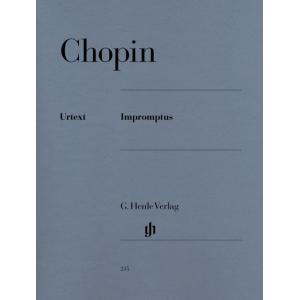 ショパン 即興曲集 Impromptus