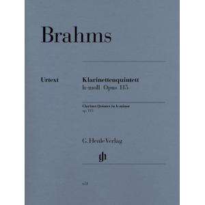 ブラームス クラリネット五重奏曲　Op115 Klarinet Quintet｜eumediamusic