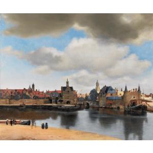 油絵 南仏のラベンダー畑 MA1436 : 絵画制作専門ユーラシアアート