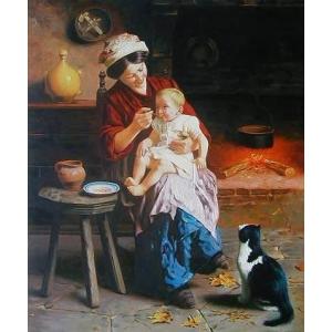 特価油絵 ブリューロフの名作_馬上の貴婦人 MA75 : 絵画制作専門