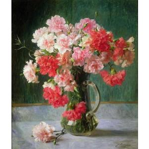 油絵 花瓶の花 MA2874 : 絵画制作専門ユーラシアアート - 通販 - Yahoo