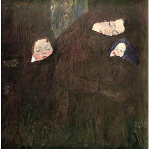 漆絵 クリムトの名作_風景画4 専用額付 NH185 : 絵画制作専門