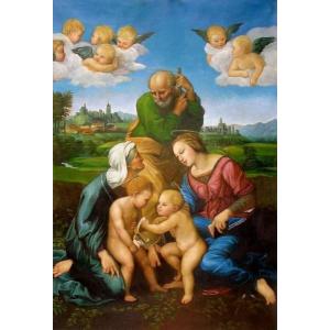 油絵 フィリッポ・リッピ_聖母子と二人の天使 MA1233 : 絵画制作専門