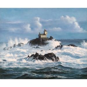 油絵 南仏のラベンダー畑 MA1436 : 絵画制作専門ユーラシアアート