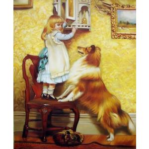 油絵 Anton von Wernerの名作_ドイツ皇帝戴冠式 MA2884 : 絵画制作専門