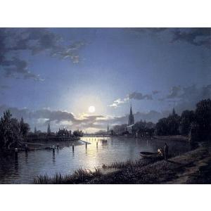 油絵 南仏のラベンダー畑 MA1436 : 絵画制作専門ユーラシアアート