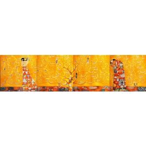 漆絵　クリムトの名作_生命の樹 NH129