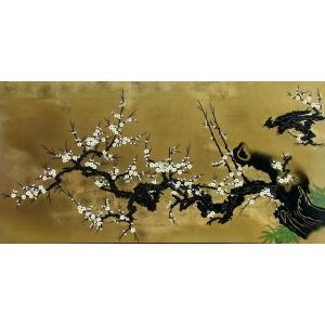 特価漆絵 駆ける八頭の馬 NH83A : 絵画制作専門ユーラシアアート