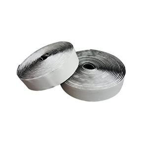 超強力面 ファスナー 黒ベース 幅2.5CM長5M オスメスセット