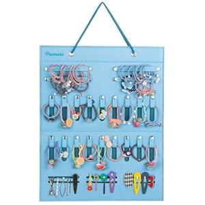 [Pacmaxi]ヘアゴム収納用ウォールポケット ヘアクリップ収納