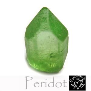ペリドット 原石 パワーストーン ルース 5.9ct 結晶 天然石 ８月 誕生石