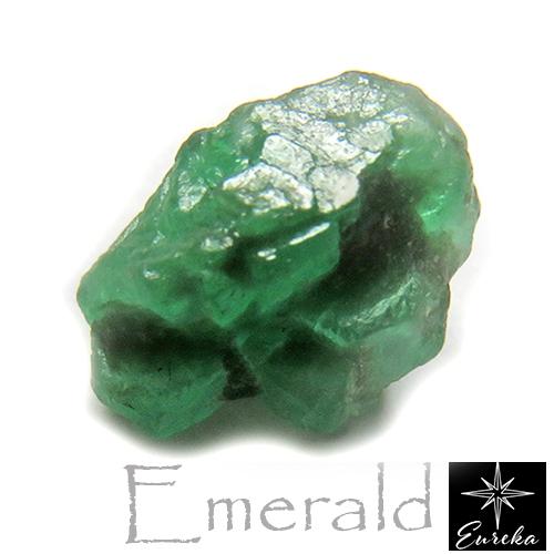 エメラルド 原石 パキスタン・スワット渓谷産 無処理 1.5ct パワーストーン ルース 結晶 天然...