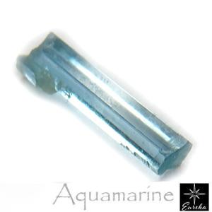 アクアマリン 原石 結晶 ナイジェリア産 ルース 天然石 3.7ct 3月