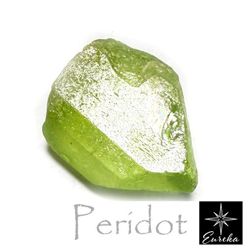 ペリドット 原石 6.8ct パワーストーン ルース 結晶 天然石 ８月 誕生石