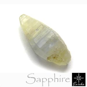 希少 バイカラー サファイア  結晶 原石 パワーストーン ルース 天然石 9月 誕生石