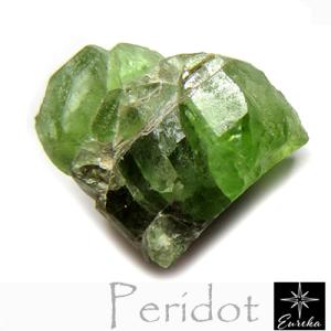 ペリドット 原石 パワーストーン 27ct ルース 結晶 天然石 ８月 誕生石