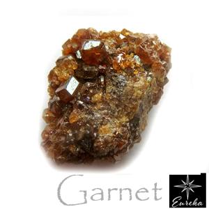 ガーネット ト 原石 群晶結晶 レインボーガーネット パワーストーン ルース 天然石 1月 誕生石