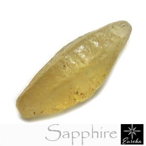 イエローサファイア 原石 2.7ct パワーストーン ルース 天然石 9月 誕生石