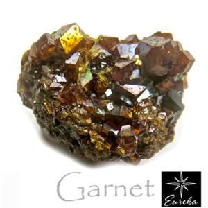 奈良県天川村産 レインボーガーネット 18.91g 【榎本通商54260