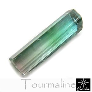 トルマリン バイカラートルマリン 3.2ct 原石 パワーストーン ルース 天然石 10月 誕生石
