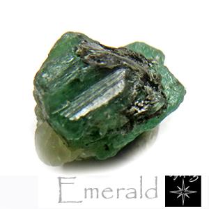 エメラルド 原石 ザンビア産 パワーストーン ルース 結晶 ５月 誕生石 天然石
