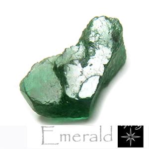 エメラルド 原石 パキスタン産 パワーストーン ルース 結晶 天然石 ５月 誕生石