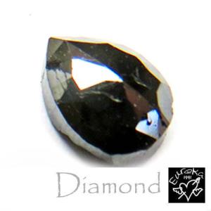 ダイヤモンド ブラックダイヤモンド パワーストーン ルース 1.09ct 結晶原石 天然石 4月 誕生石｜eureka1991