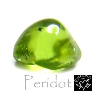 ペリドット 原石 2.1ct パワーストーン ルース 宝石質 天然石 ８月 誕生石