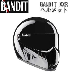 BANDIT フルフェイスヘルメット マットブラック Bandit (バンディット) XXR ヘルメット マットブラック : ユーロ