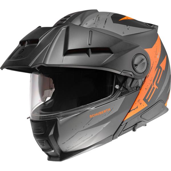 Schuberth E2 Explorer シューベルト フリップアップヘルメット / ブラックマッ...