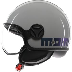 MomoDesign FGTR Classic Mono ジェットヘルメット マット