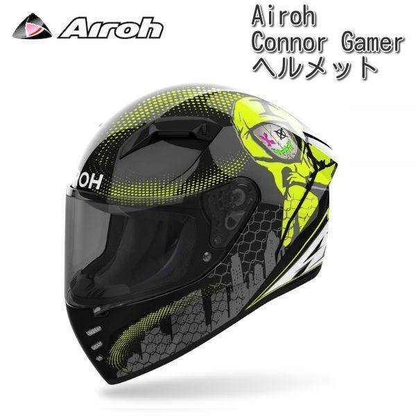 Airoh (アイロー) Connor Gamer ヘルメット