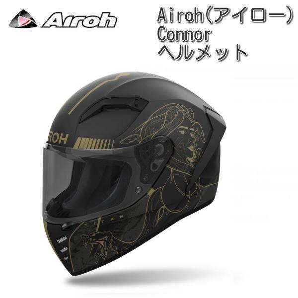 Airoh (アイロー) Connor Titan ヘルメット