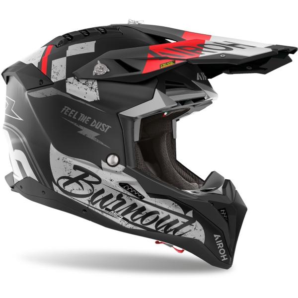 Airoh (アイロー) Aviator 3 Burnout ヘルメット