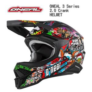 O'Neal (オニール) 3 Series 2.0 Crank ヘルメット
