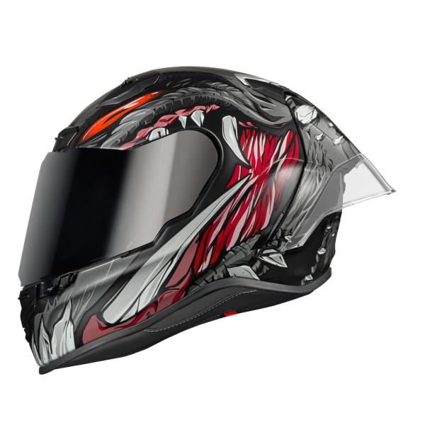 Nexx ネックス X.R3R Zorga ヘルメット / ブラックマット・レッド