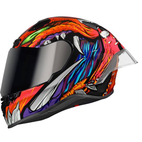 Nexx ネックス X.R3R Zorga ヘルメット / オレンジ