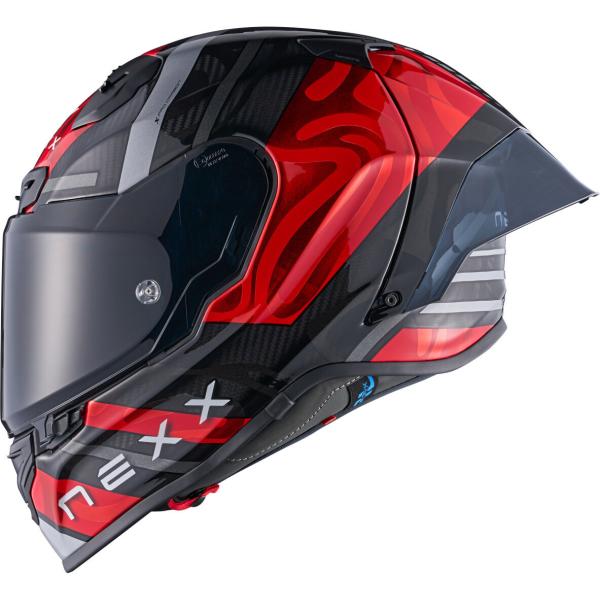 Nexx ネックス X.R3R Swirl Carbon ヘルメット / レッド