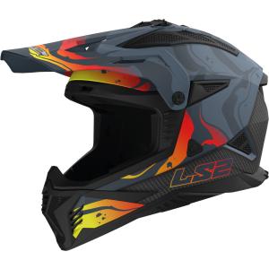LS2 HELMETS LS2 MX702 Pioneer II Rangi ヘルメット / ブラック