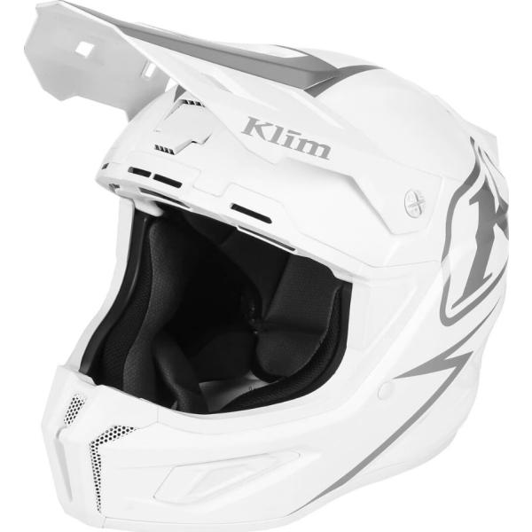 Klim クライム T1 Freeride スノーヘルメット / ホワイトマット
