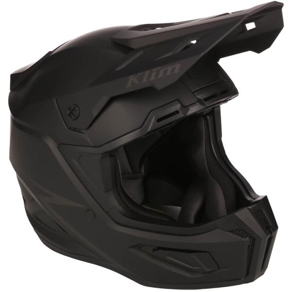 Klim クライム T1 Freeride スノーヘルメット / ブラックマット