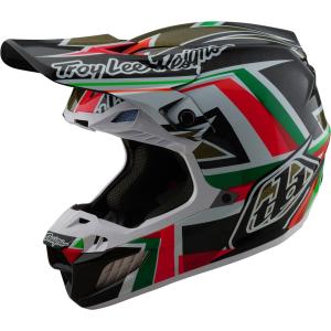 Troy Lee Designs トロイリーデザイン SE5 Carbon MIPS Labyrinth ヘルメット
