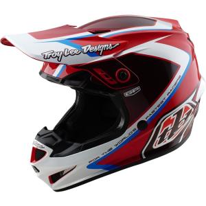 Troy Lee Designs トロイリーデザイン GP Shutter ヘルメット / レッド