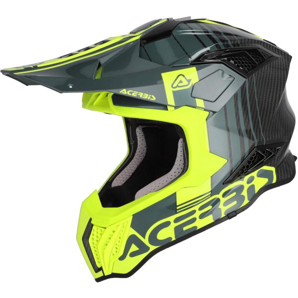 アチェルビス Acerbis Airstrike-C Graphic Carbon カーボンヘルメッ...