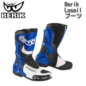 BERIK ベリック レーシングブーツ BOT-1289-BK BLUE 40サイズ