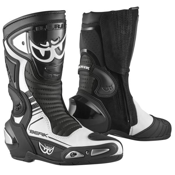 Berik べリック Race-X Evo ブーツ / ブラック・ホワイト