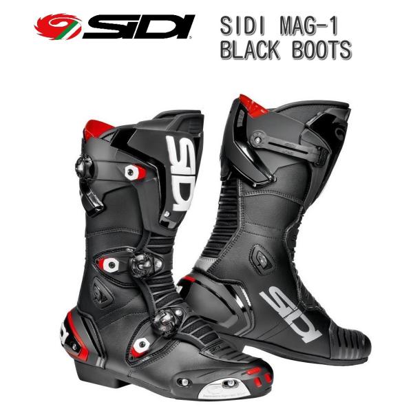 SIDI シディ MAG-1 レーシングブーツ ブラック